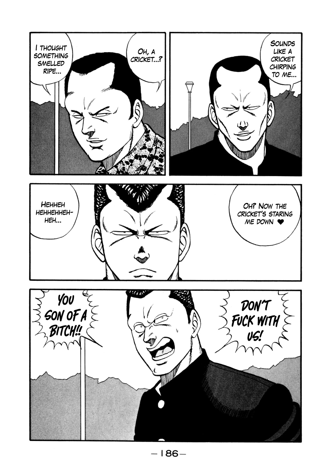 Be-Bop-Highschool Chapter 137 page 52 - Chapter 137: The High School Dimwit Lightning Speed