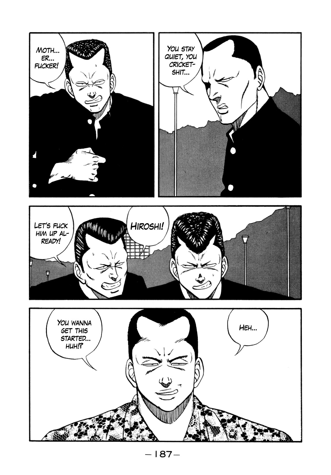 Be-Bop-Highschool Chapter 137 page 53 - Chapter 137: The High School Dimwit Lightning Speed