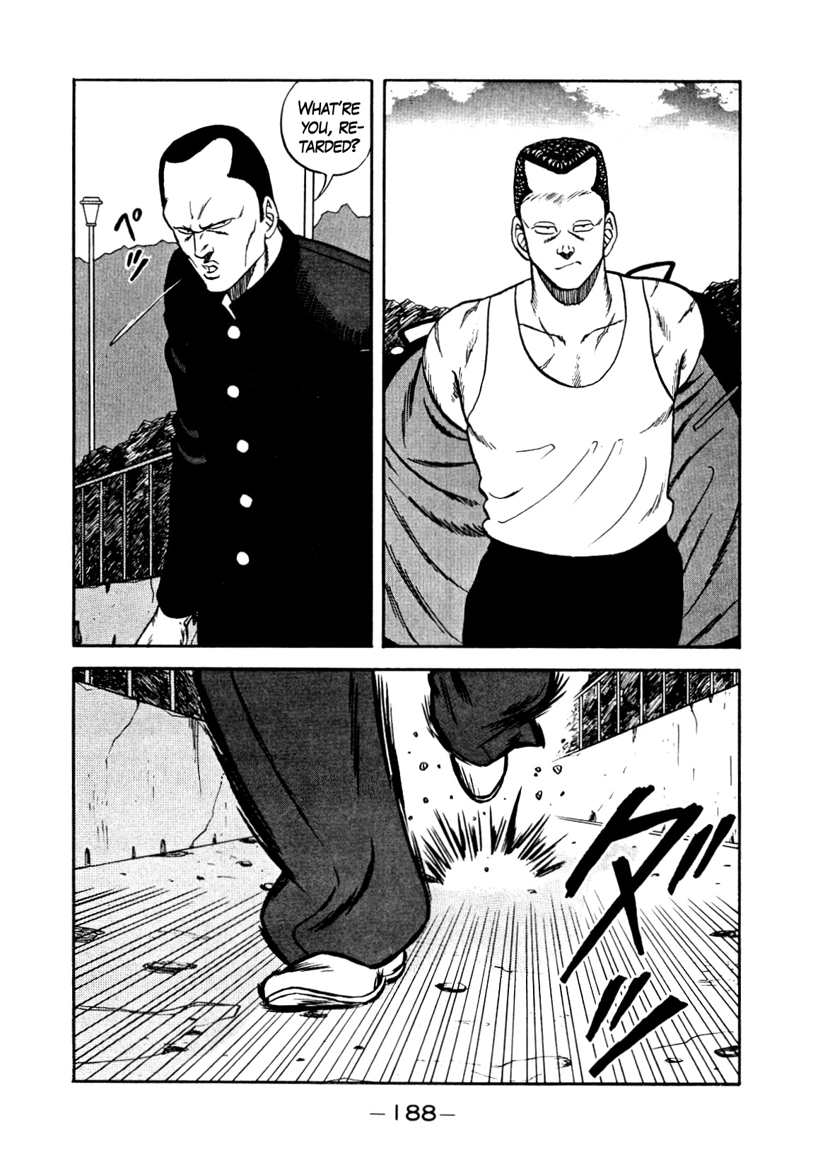 Be-Bop-Highschool Chapter 137 page 54 - Chapter 137: The High School Dimwit Lightning Speed