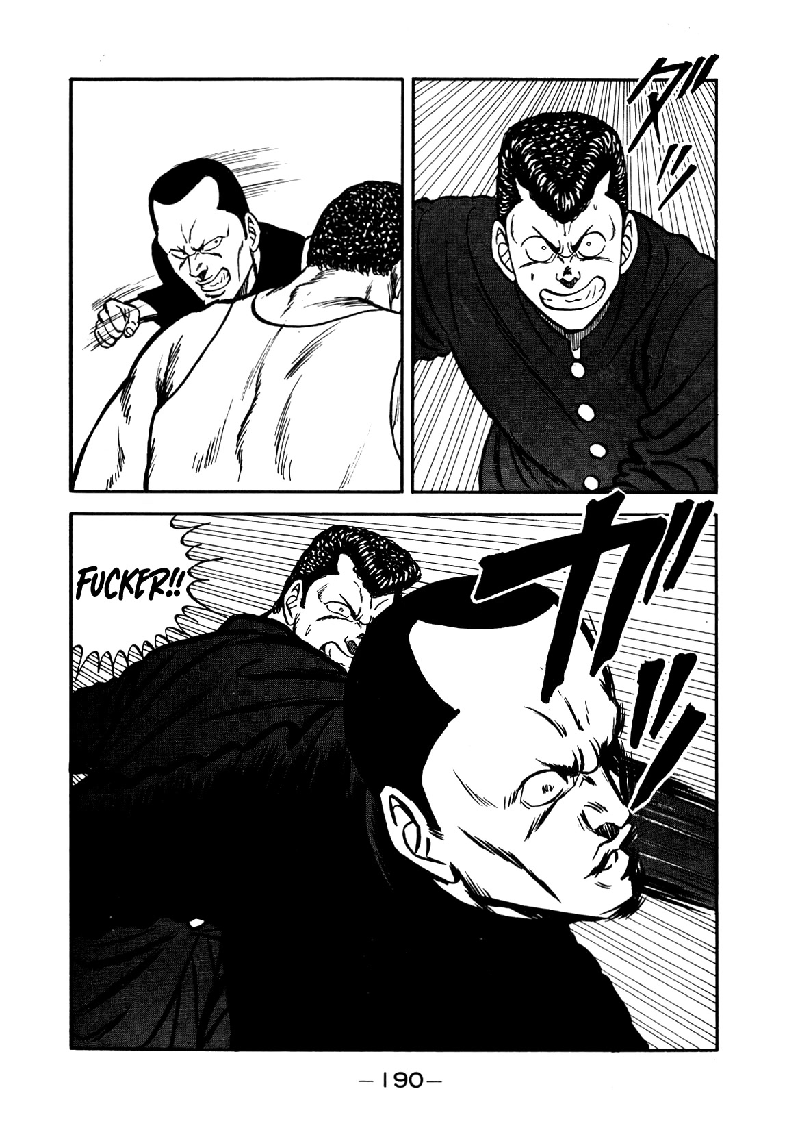 Be-Bop-Highschool Chapter 137 page 56 - Chapter 137: The High School Dimwit Lightning Speed