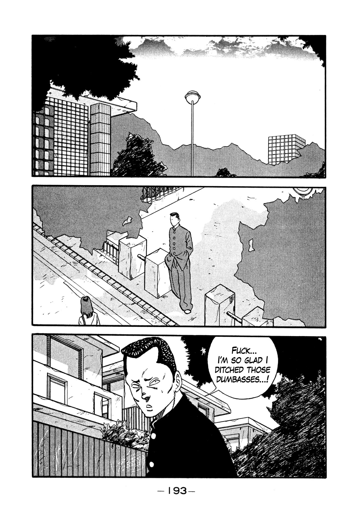 Be-Bop-Highschool Chapter 137 page 59 - Chapter 137: The High School Dimwit Lightning Speed