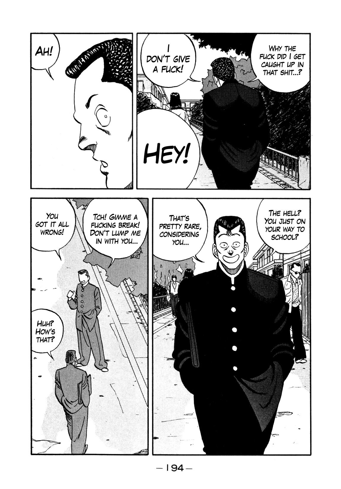Be-Bop-Highschool Chapter 137 page 60 - Chapter 137: The High School Dimwit Lightning Speed