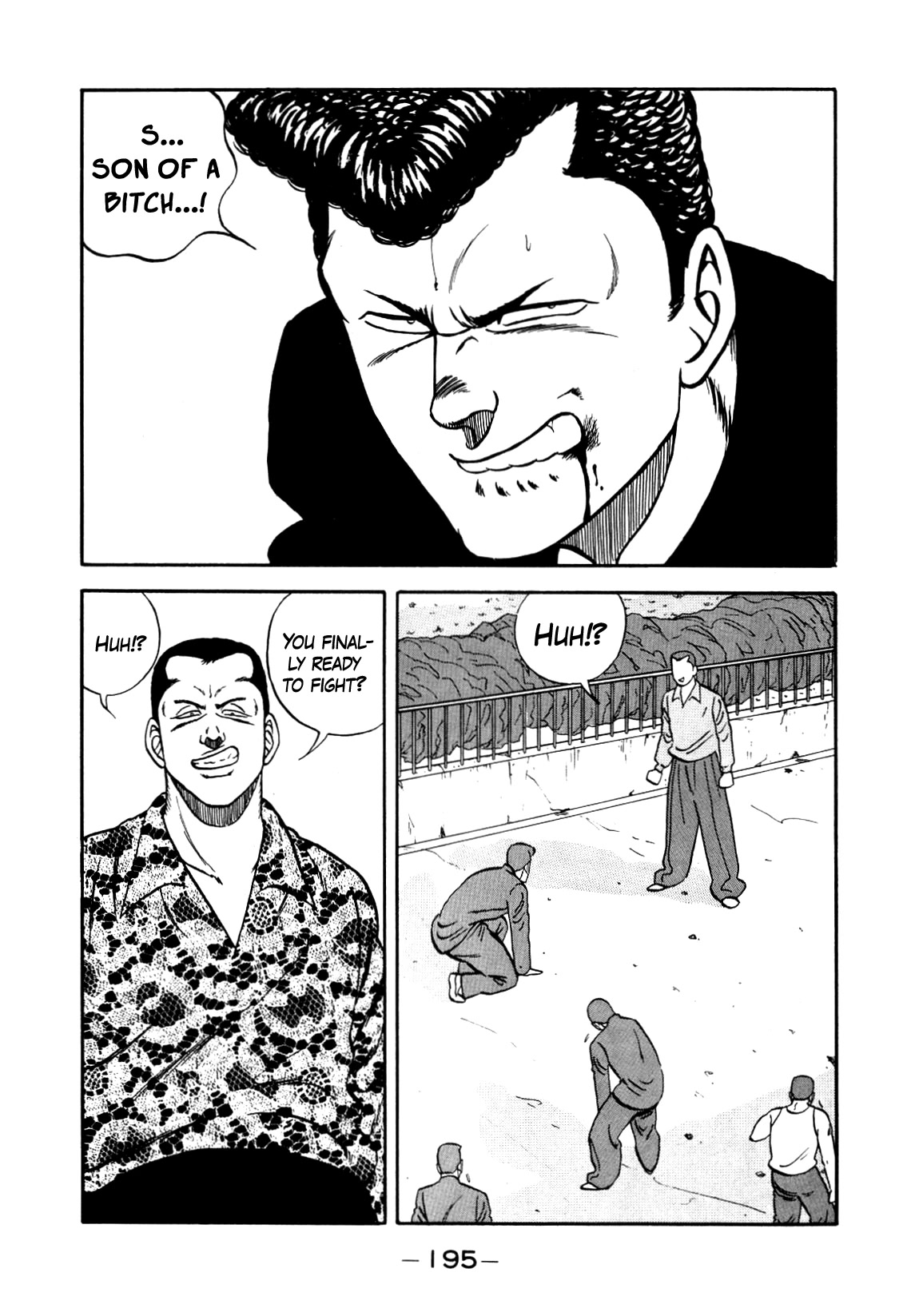 Be-Bop-Highschool Chapter 137 page 61 - Chapter 137: The High School Dimwit Lightning Speed