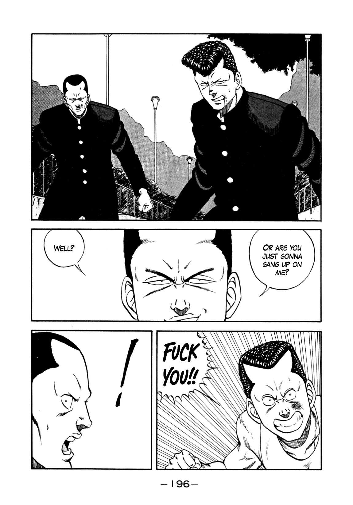 Be-Bop-Highschool Chapter 137 page 62 - Chapter 137: The High School Dimwit Lightning Speed
