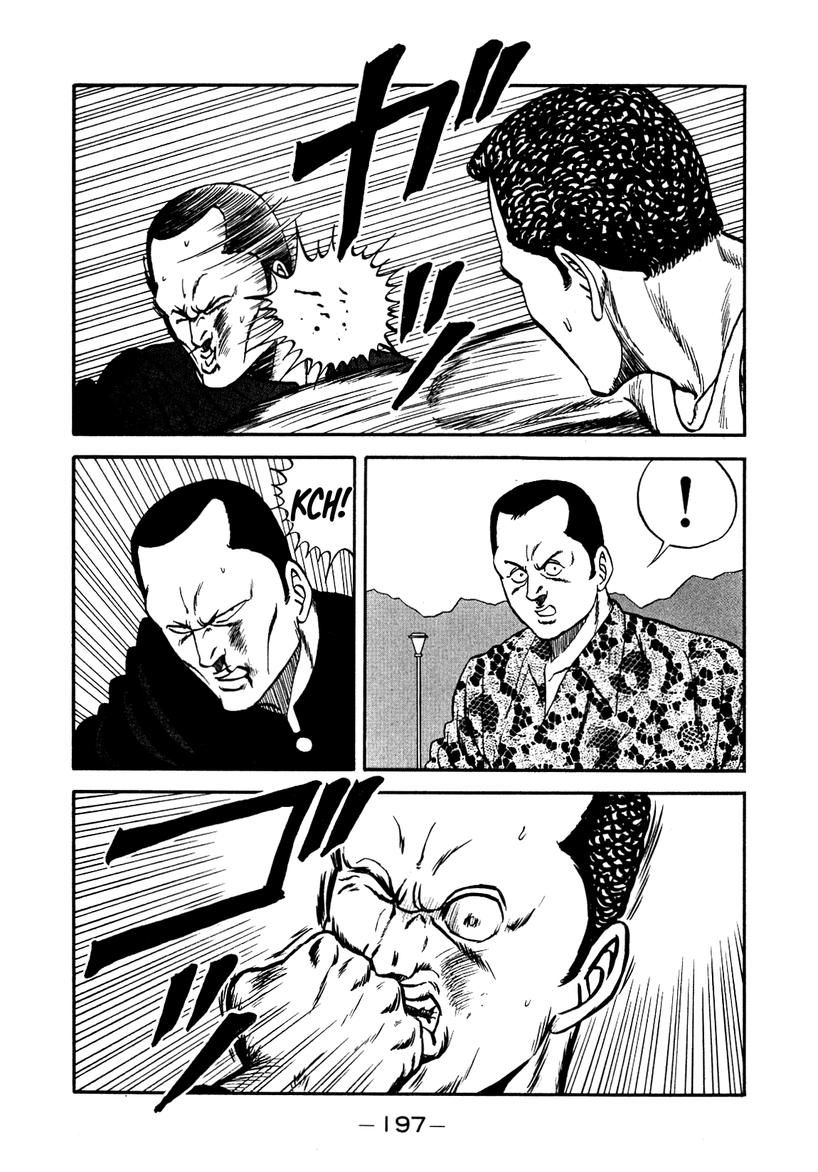 Be-Bop-Highschool Chapter 137 page 63 - Chapter 137: The High School Dimwit Lightning Speed