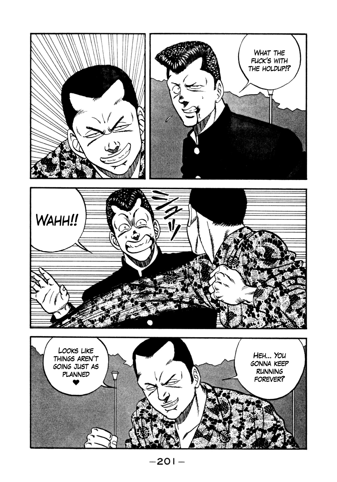 Be-Bop-Highschool Chapter 137 page 67 - Chapter 137: The High School Dimwit Lightning Speed