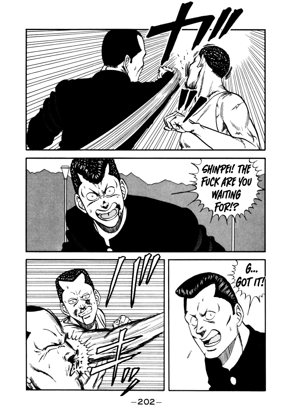 Be-Bop-Highschool Chapter 137 page 68 - Chapter 137: The High School Dimwit Lightning Speed