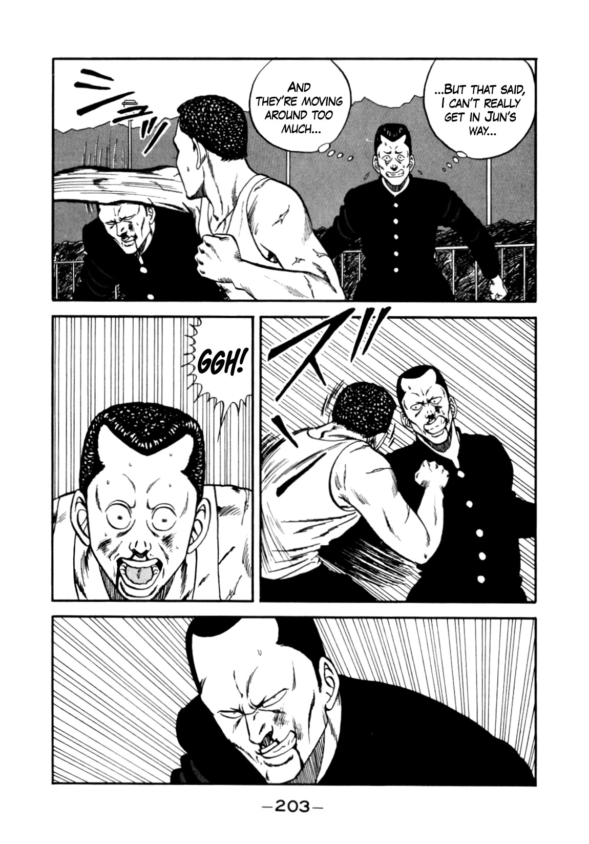 Be-Bop-Highschool Chapter 137 page 69 - Chapter 137: The High School Dimwit Lightning Speed