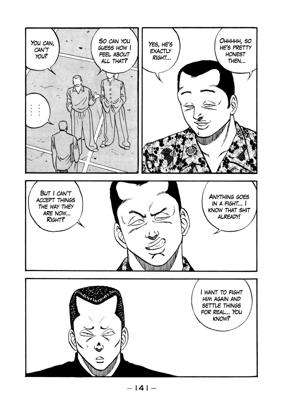 Be-Bop-Highschool Chapter 137 page 7 - Chapter 137: The High School Dimwit Lightning Speed