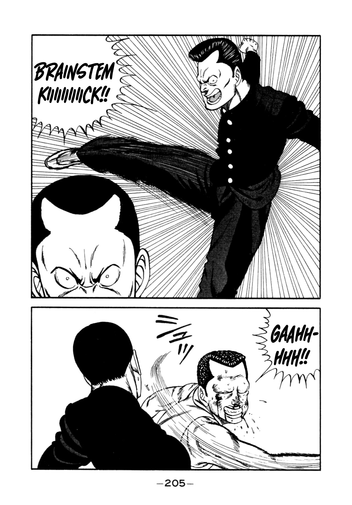 Be-Bop-Highschool Chapter 137 page 71 - Chapter 137: The High School Dimwit Lightning Speed