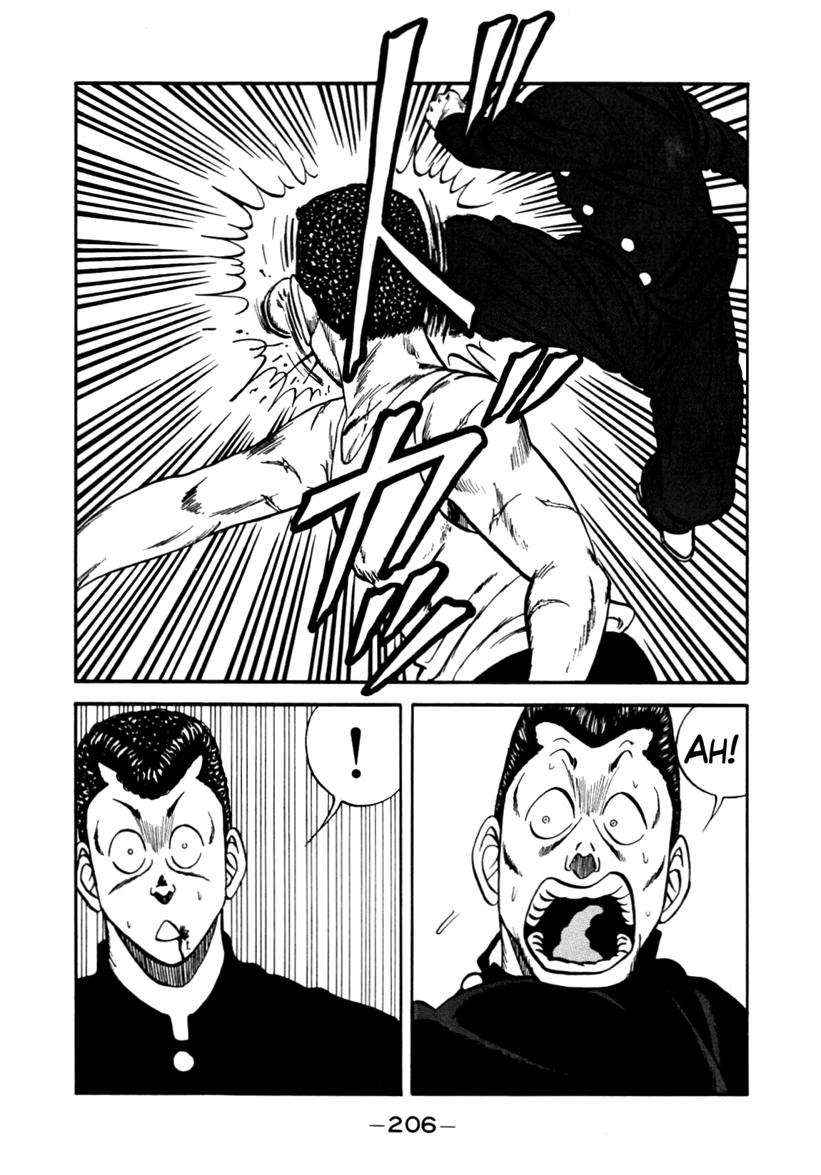Be-Bop-Highschool Chapter 137 page 72 - Chapter 137: The High School Dimwit Lightning Speed