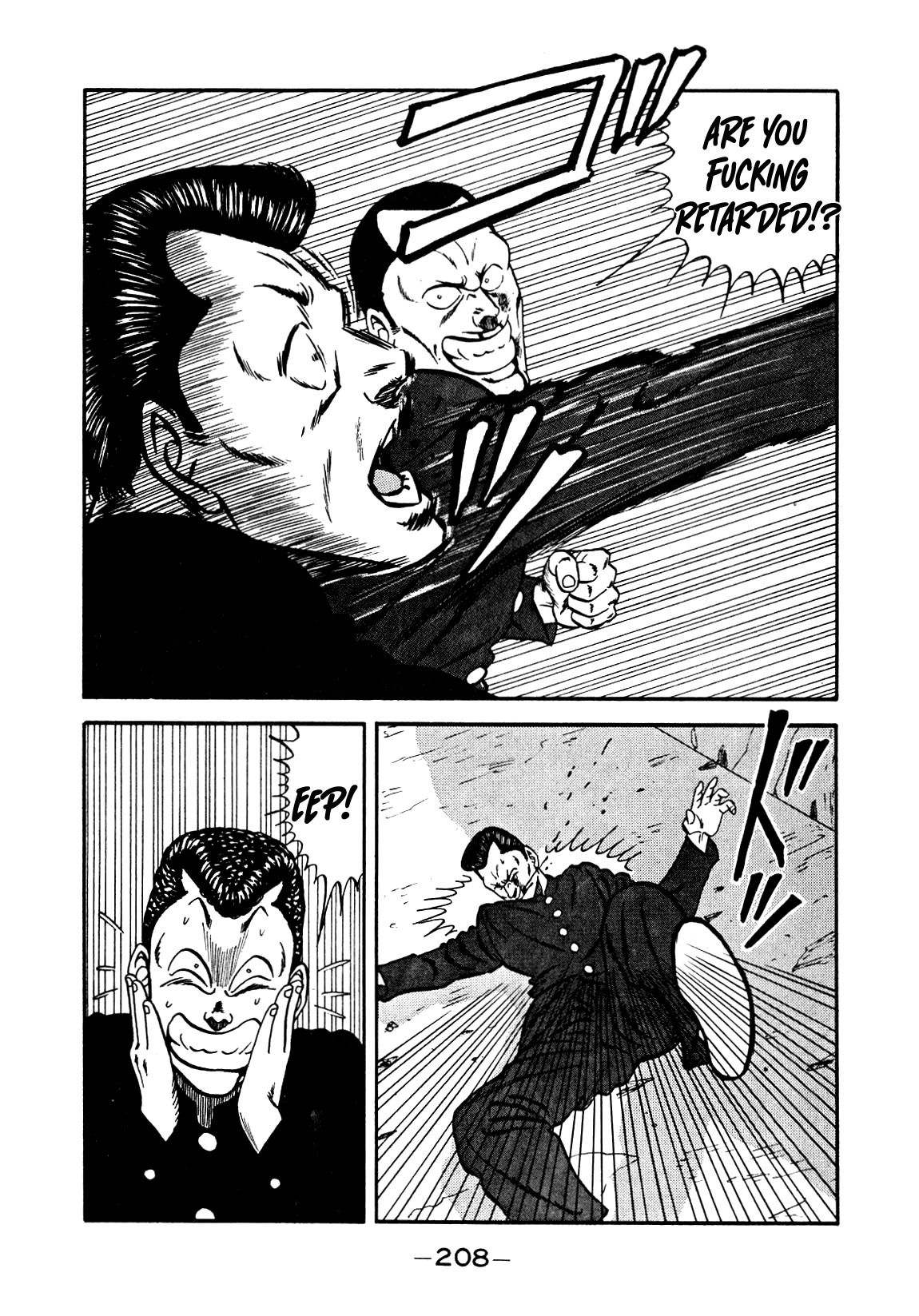 Be-Bop-Highschool Chapter 137 page 74 - Chapter 137: The High School Dimwit Lightning Speed