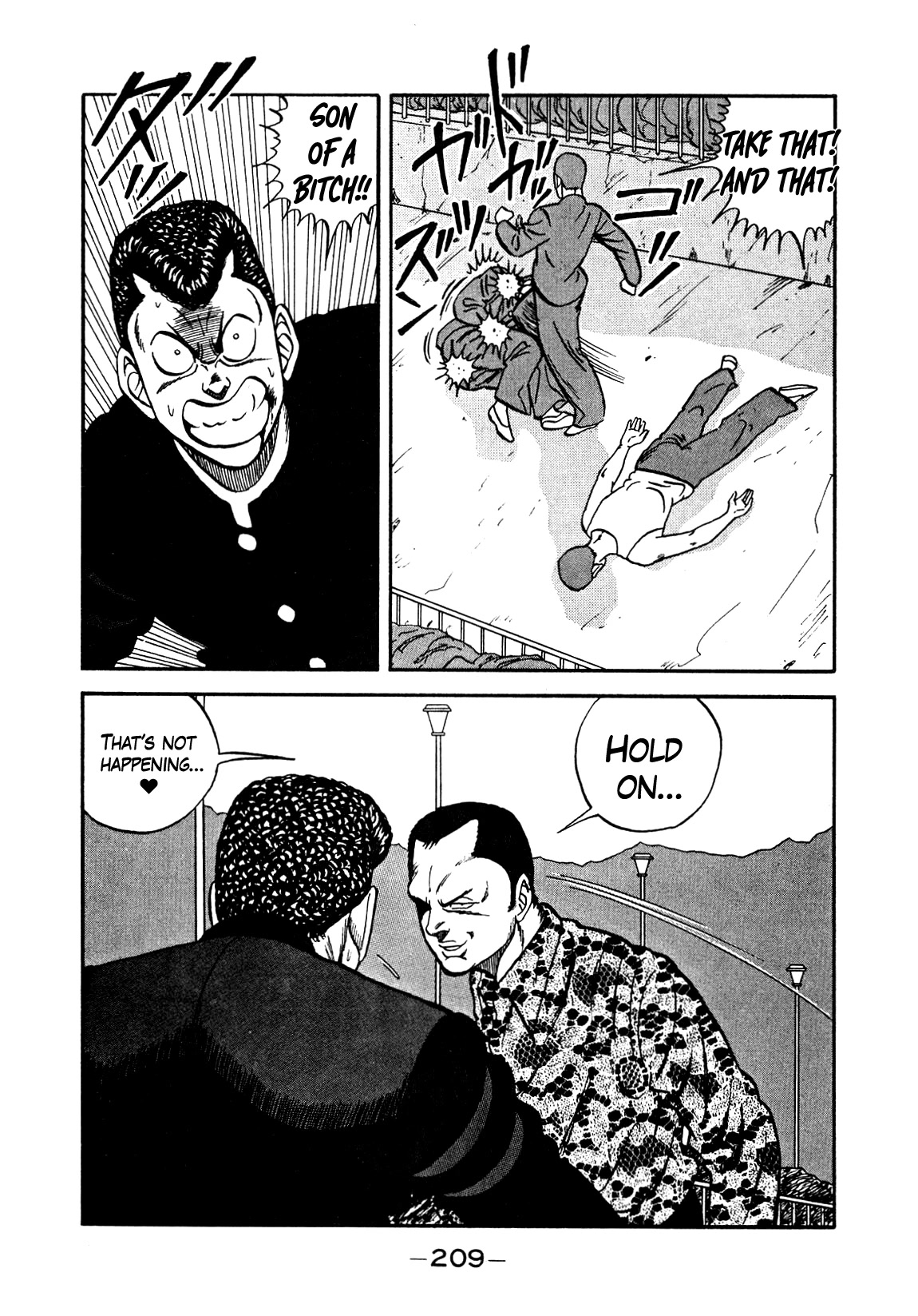 Be-Bop-Highschool Chapter 137 page 75 - Chapter 137: The High School Dimwit Lightning Speed