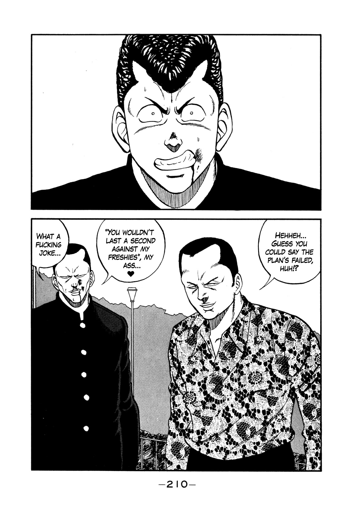 Be-Bop-Highschool Chapter 137 page 76 - Chapter 137: The High School Dimwit Lightning Speed