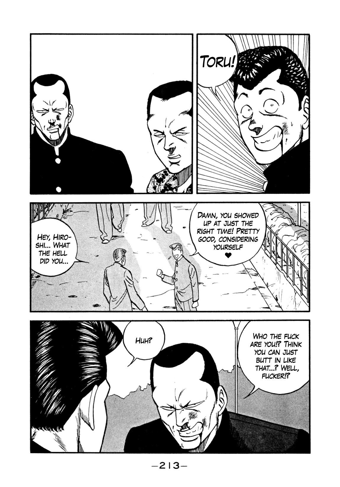 Be-Bop-Highschool Chapter 137 page 79 - Chapter 137: The High School Dimwit Lightning Speed