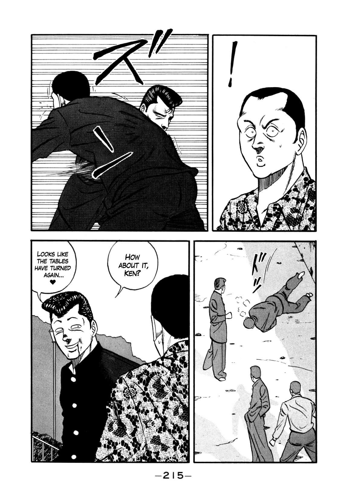 Be-Bop-Highschool Chapter 137 page 81 - Chapter 137: The High School Dimwit Lightning Speed