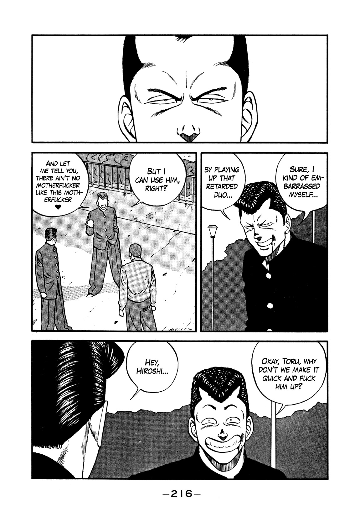 Be-Bop-Highschool Chapter 137 page 82 - Chapter 137: The High School Dimwit Lightning Speed