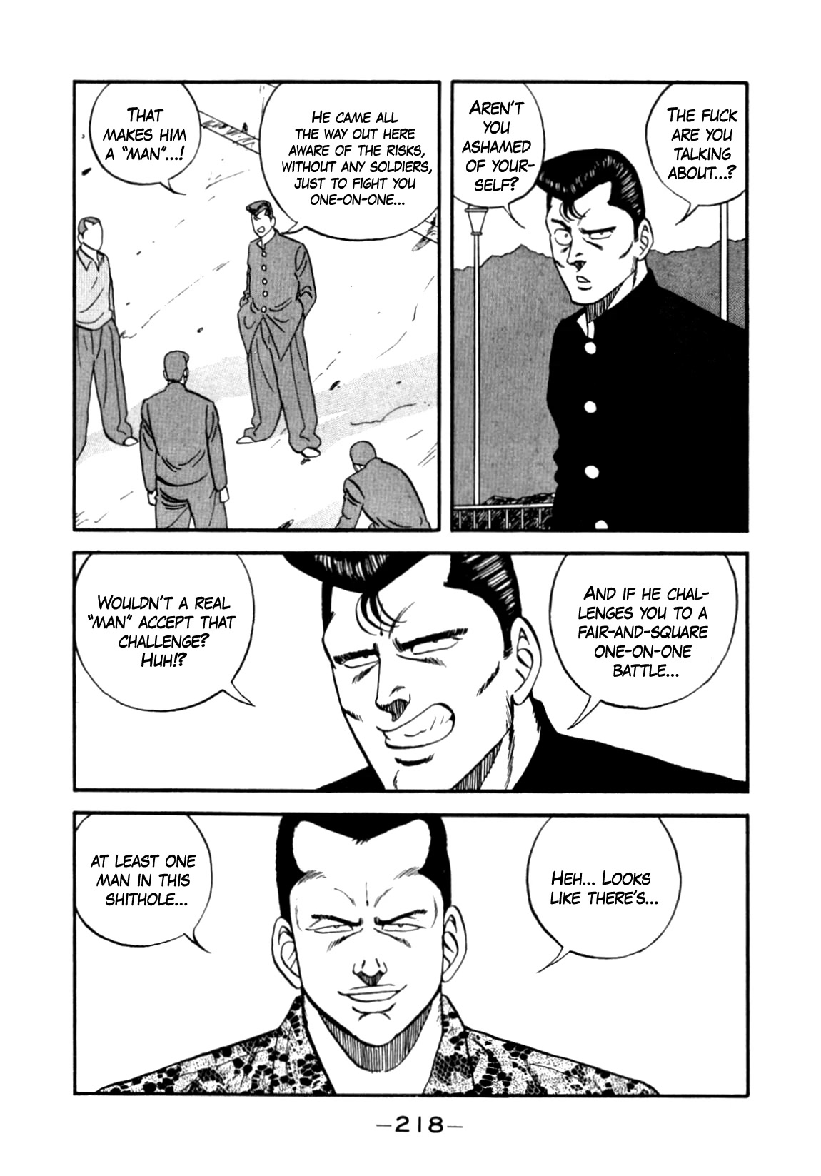 Be-Bop-Highschool Chapter 137 page 84 - Chapter 137: The High School Dimwit Lightning Speed