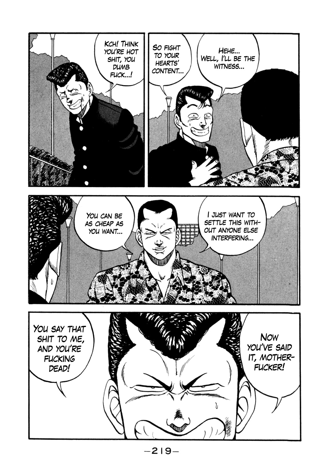 Be-Bop-Highschool Chapter 137 page 85 - Chapter 137: The High School Dimwit Lightning Speed