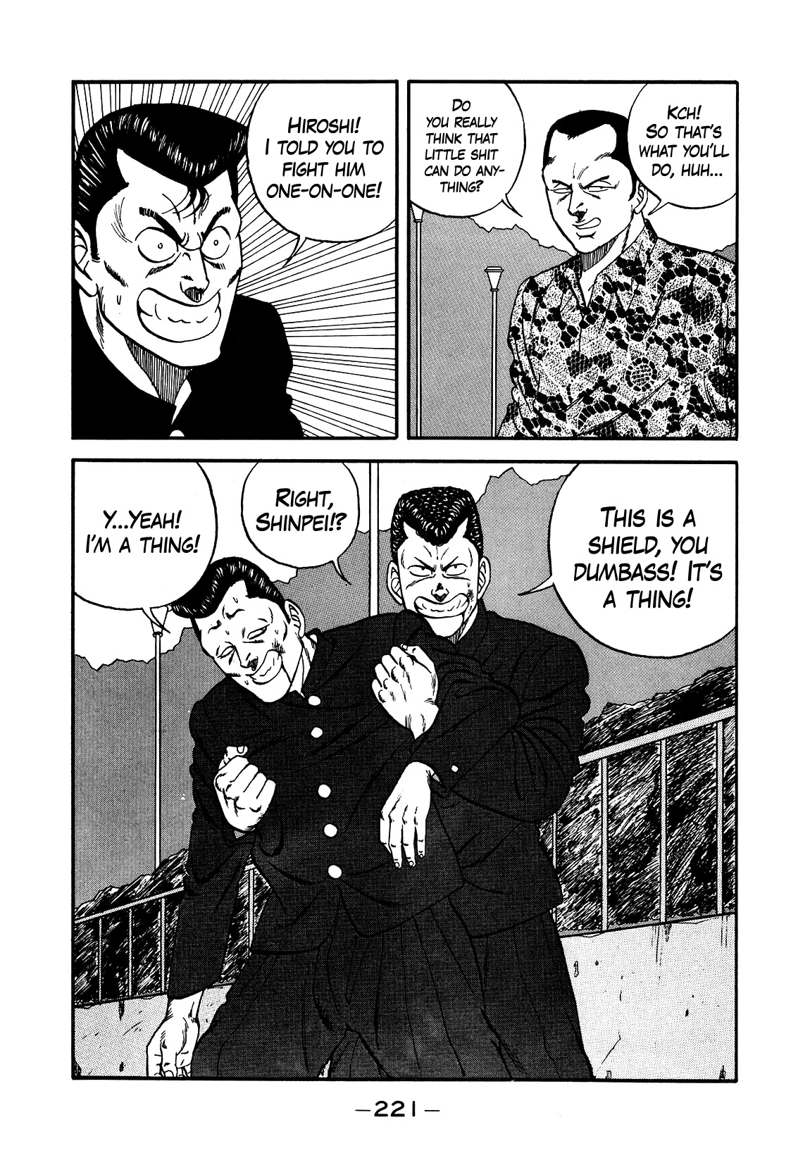 Be-Bop-Highschool Chapter 137 page 87 - Chapter 137: The High School Dimwit Lightning Speed