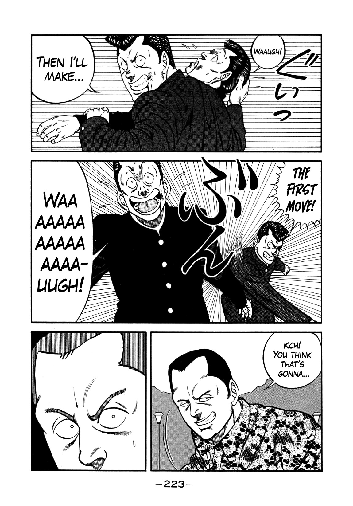 Be-Bop-Highschool Chapter 137 page 89 - Chapter 137: The High School Dimwit Lightning Speed