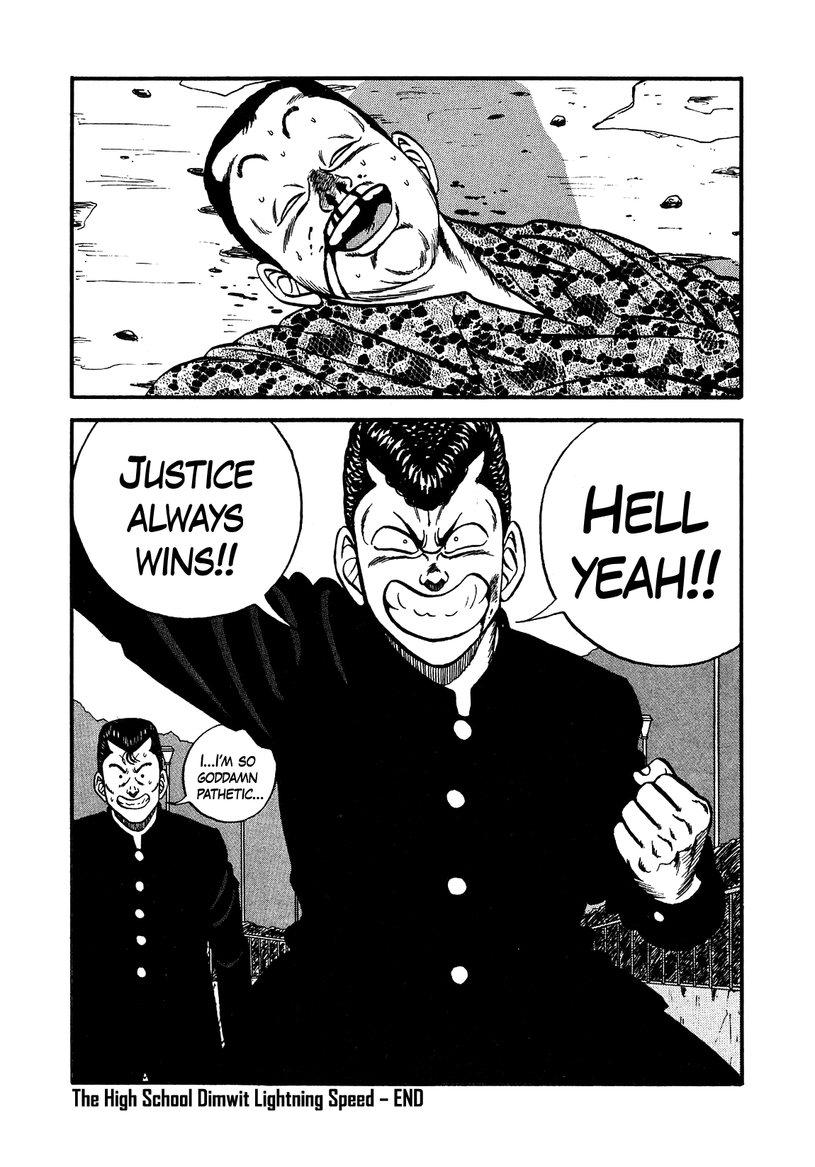 Be-Bop-Highschool Chapter 137 page 92 - Chapter 137: The High School Dimwit Lightning Speed