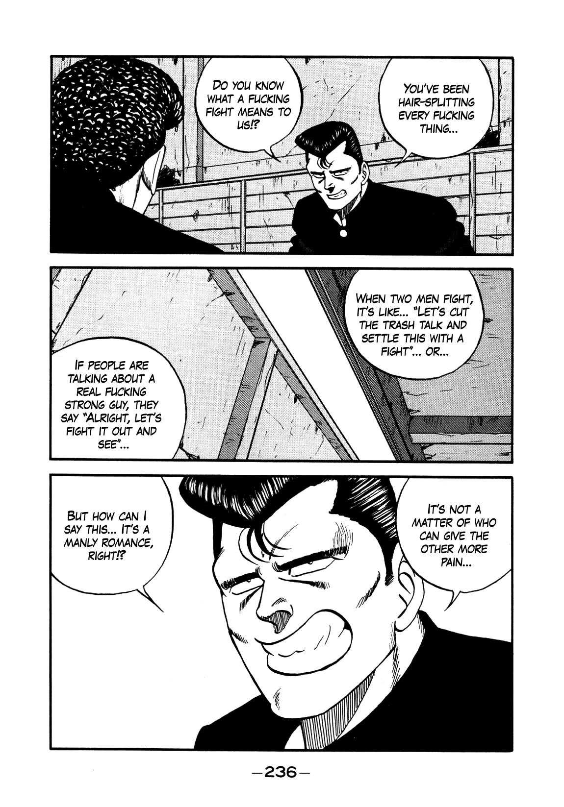 Be-Bop-Highschool Chapter 138 page 10 - Chapter 138: The Delinquent Boss' Outspokenness