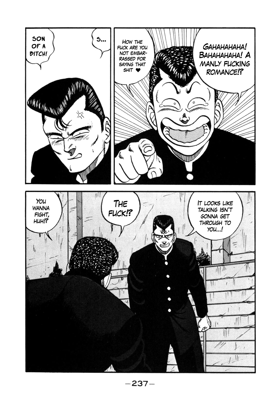 Be-Bop-Highschool Chapter 138 page 11 - Chapter 138: The Delinquent Boss' Outspokenness