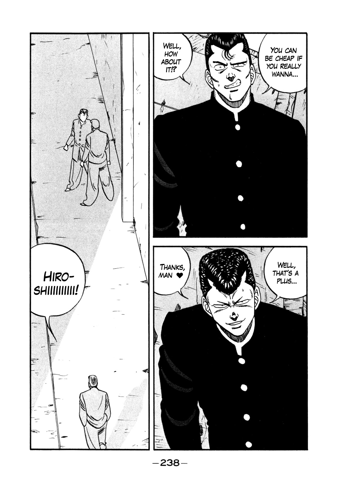 Be-Bop-Highschool Chapter 138 page 12 - Chapter 138: The Delinquent Boss' Outspokenness