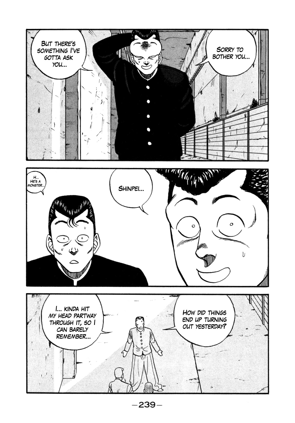 Be-Bop-Highschool Chapter 138 page 13 - Chapter 138: The Delinquent Boss' Outspokenness