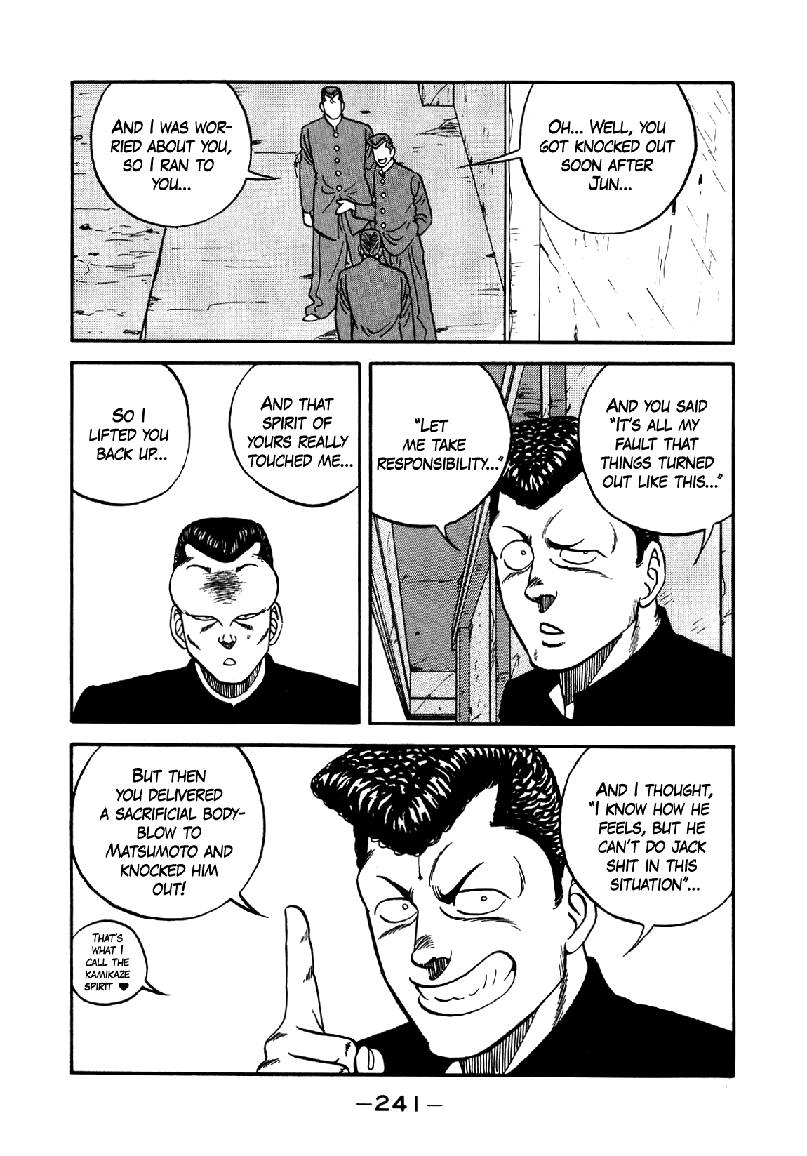 Be-Bop-Highschool Chapter 138 page 15 - Chapter 138: The Delinquent Boss' Outspokenness