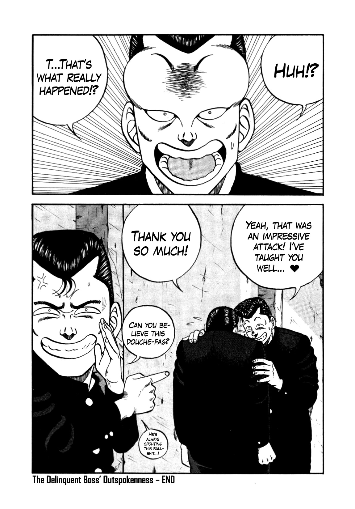 Be-Bop-Highschool Chapter 138 page 16 - Chapter 138: The Delinquent Boss' Outspokenness