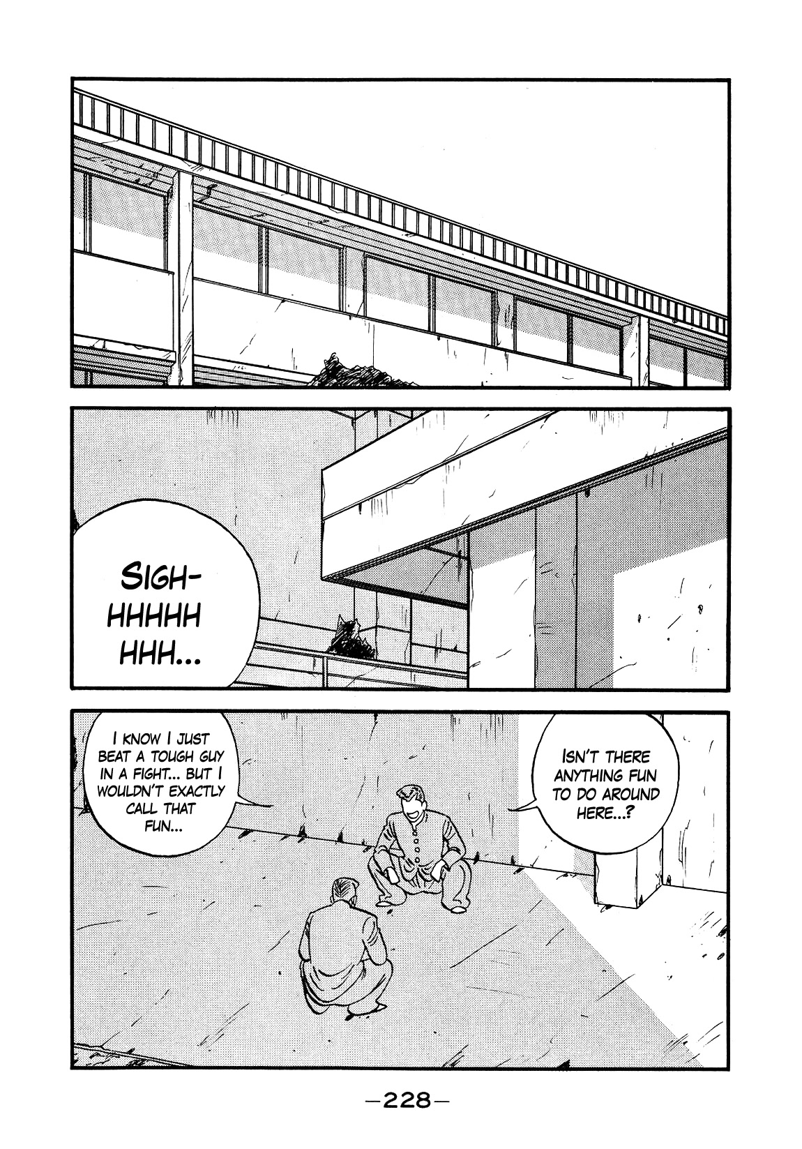 Be-Bop-Highschool Chapter 138 page 2 - Chapter 138: The Delinquent Boss' Outspokenness