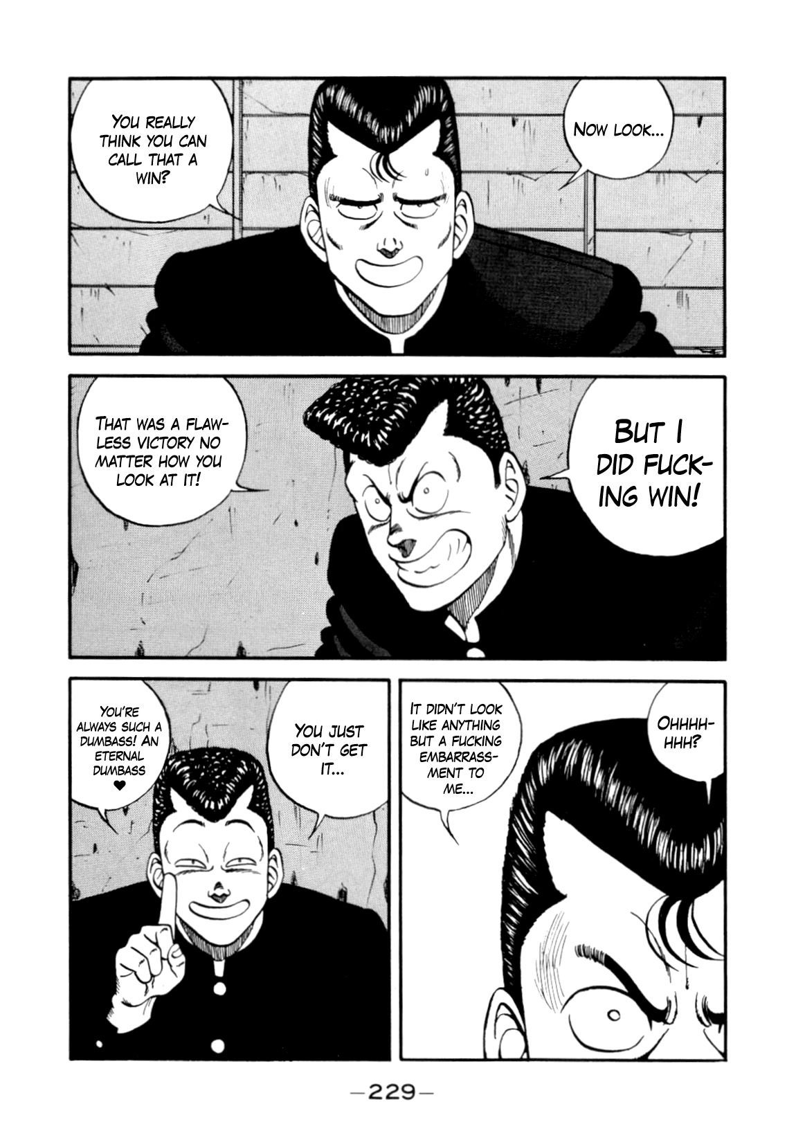 Be-Bop-Highschool Chapter 138 page 3 - Chapter 138: The Delinquent Boss' Outspokenness