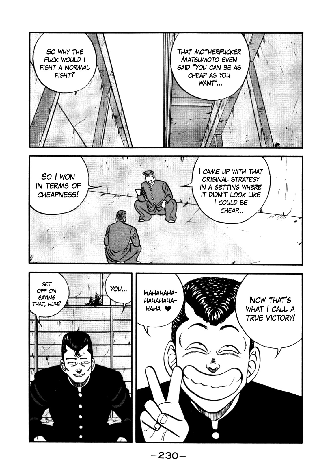 Be-Bop-Highschool Chapter 138 page 4 - Chapter 138: The Delinquent Boss' Outspokenness