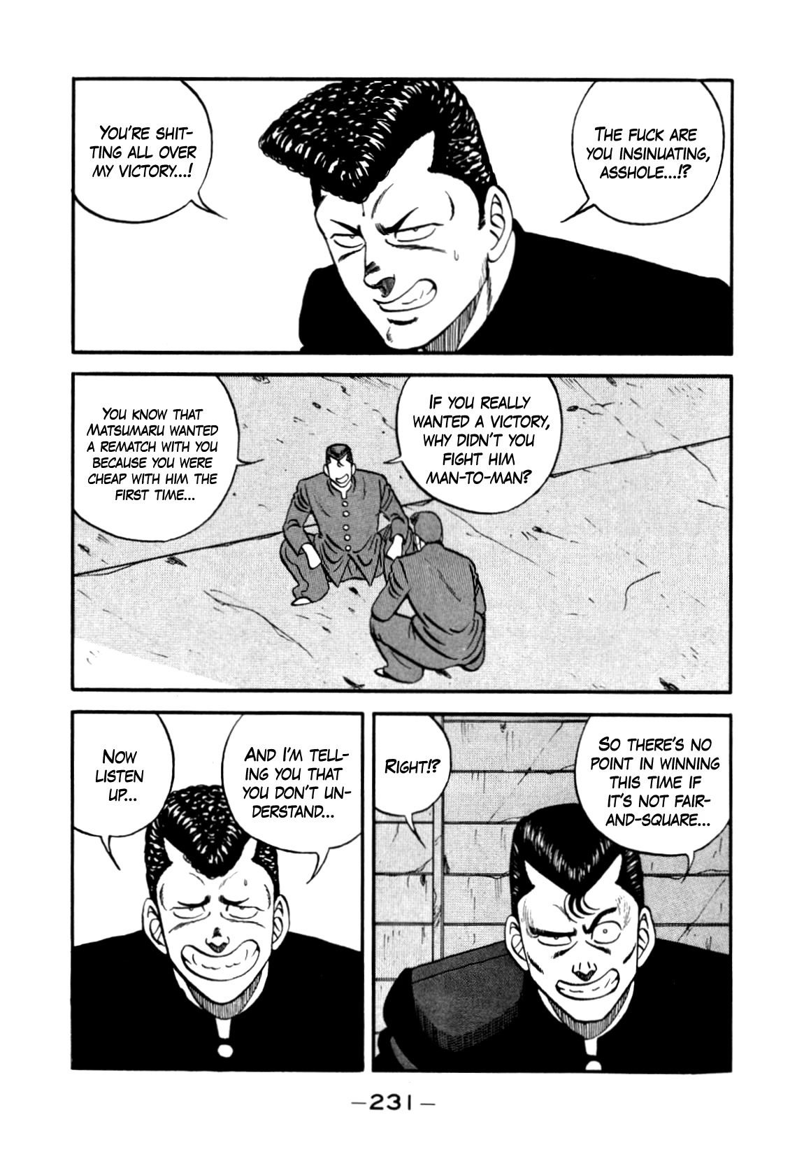 Be-Bop-Highschool Chapter 138 page 5 - Chapter 138: The Delinquent Boss' Outspokenness
