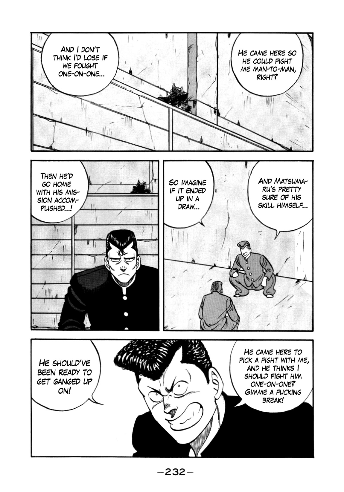 Be-Bop-Highschool Chapter 138 page 6 - Chapter 138: The Delinquent Boss' Outspokenness