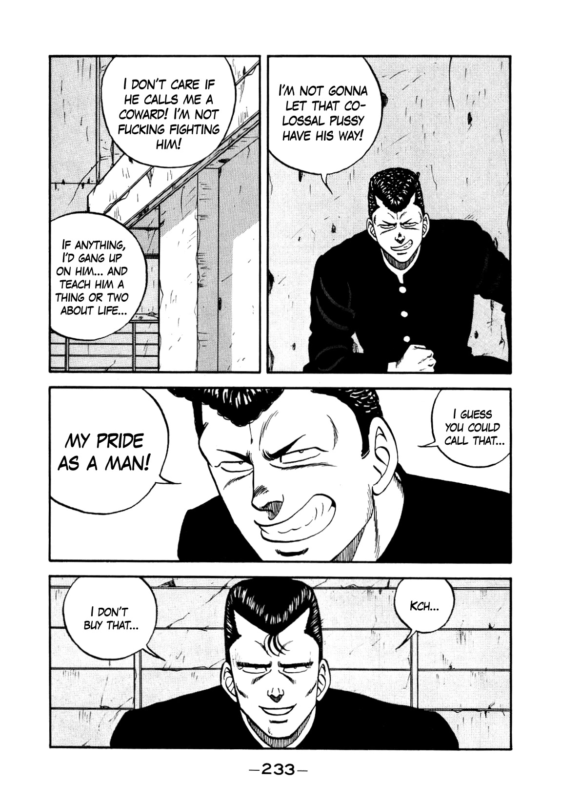 Be-Bop-Highschool Chapter 138 page 7 - Chapter 138: The Delinquent Boss' Outspokenness