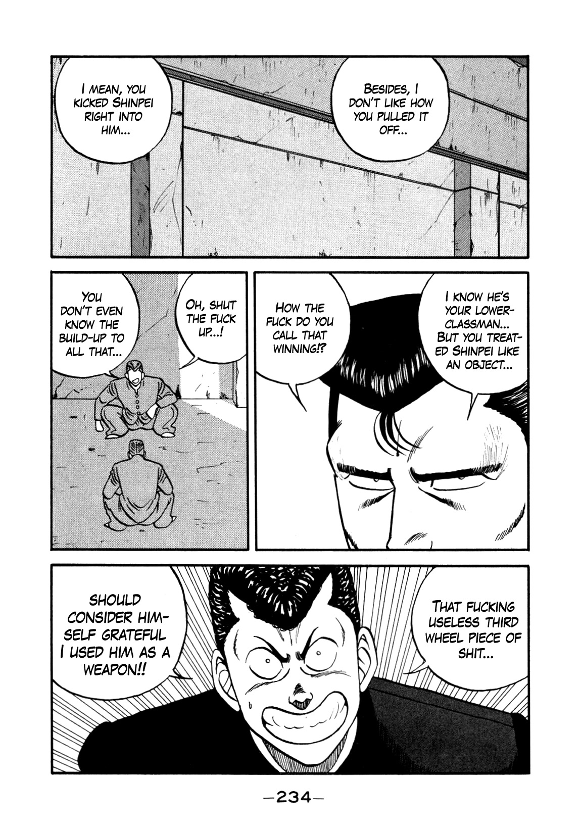 Be-Bop-Highschool Chapter 138 page 8 - Chapter 138: The Delinquent Boss' Outspokenness
