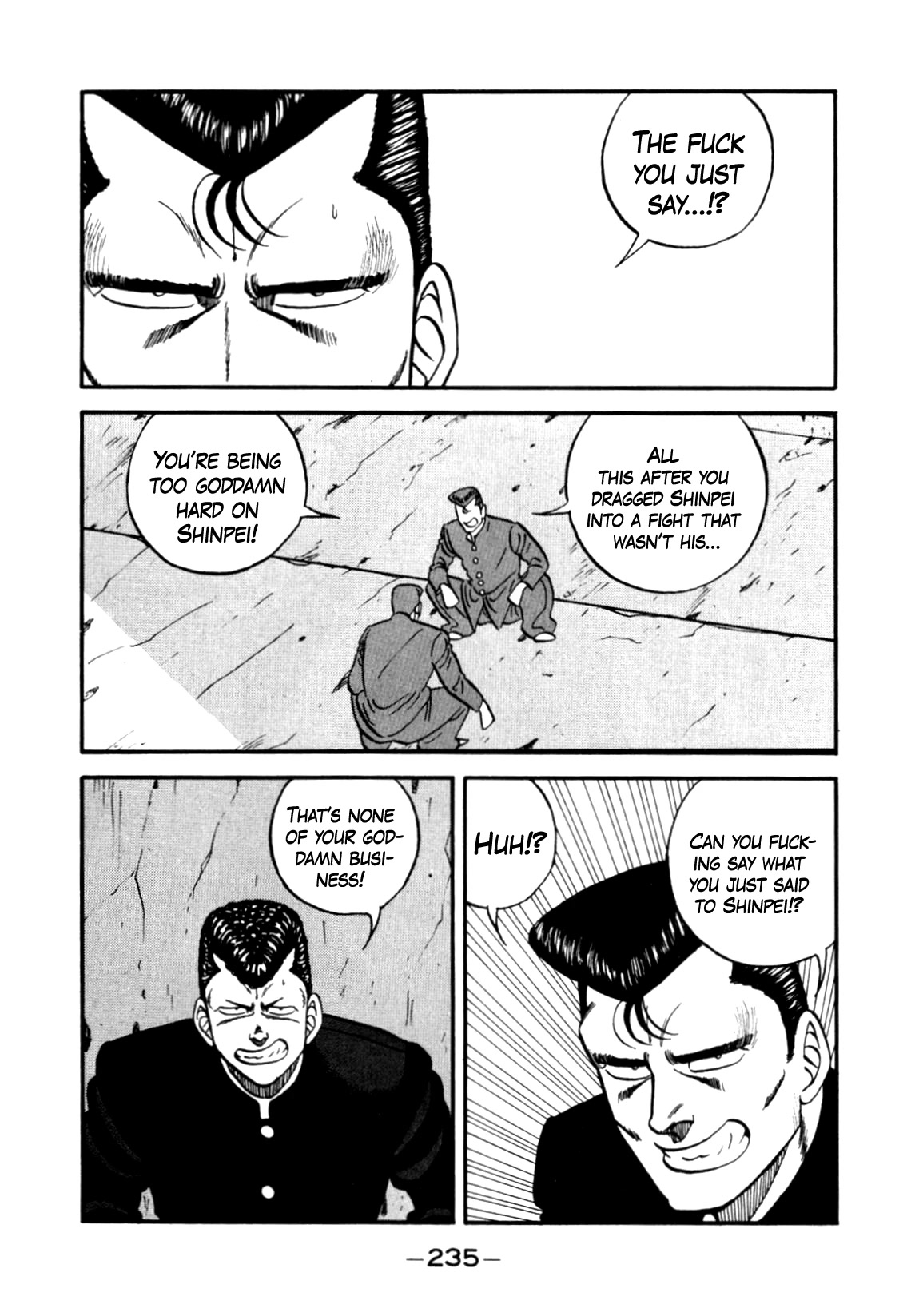 Be-Bop-Highschool Chapter 138 page 9 - Chapter 138: The Delinquent Boss' Outspokenness