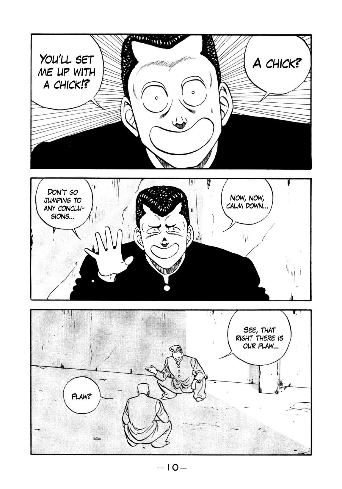 Be-Bop-Highschool Chapter 139 page 10 - Chapter 139: Romantic Advisory Subcommittee