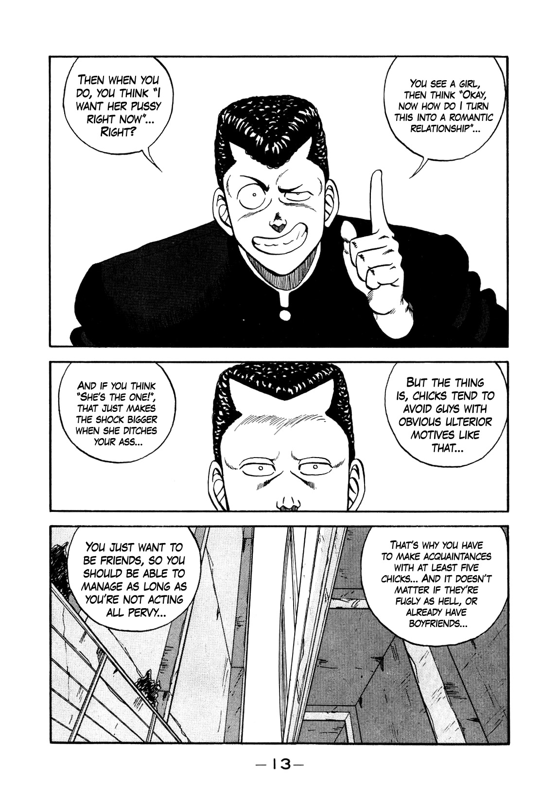 Be-Bop-Highschool Chapter 139 page 13 - Chapter 139: Romantic Advisory Subcommittee