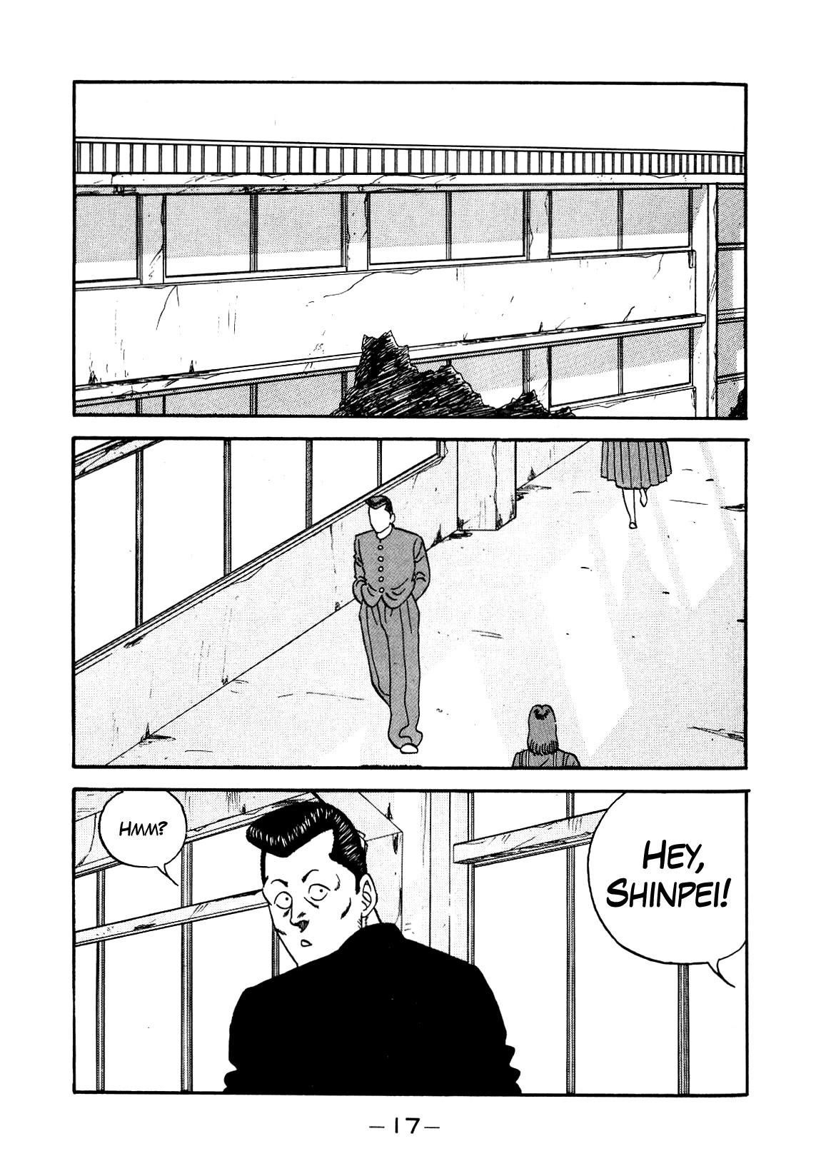 Be-Bop-Highschool Chapter 139 page 17 - Chapter 139: Romantic Advisory Subcommittee