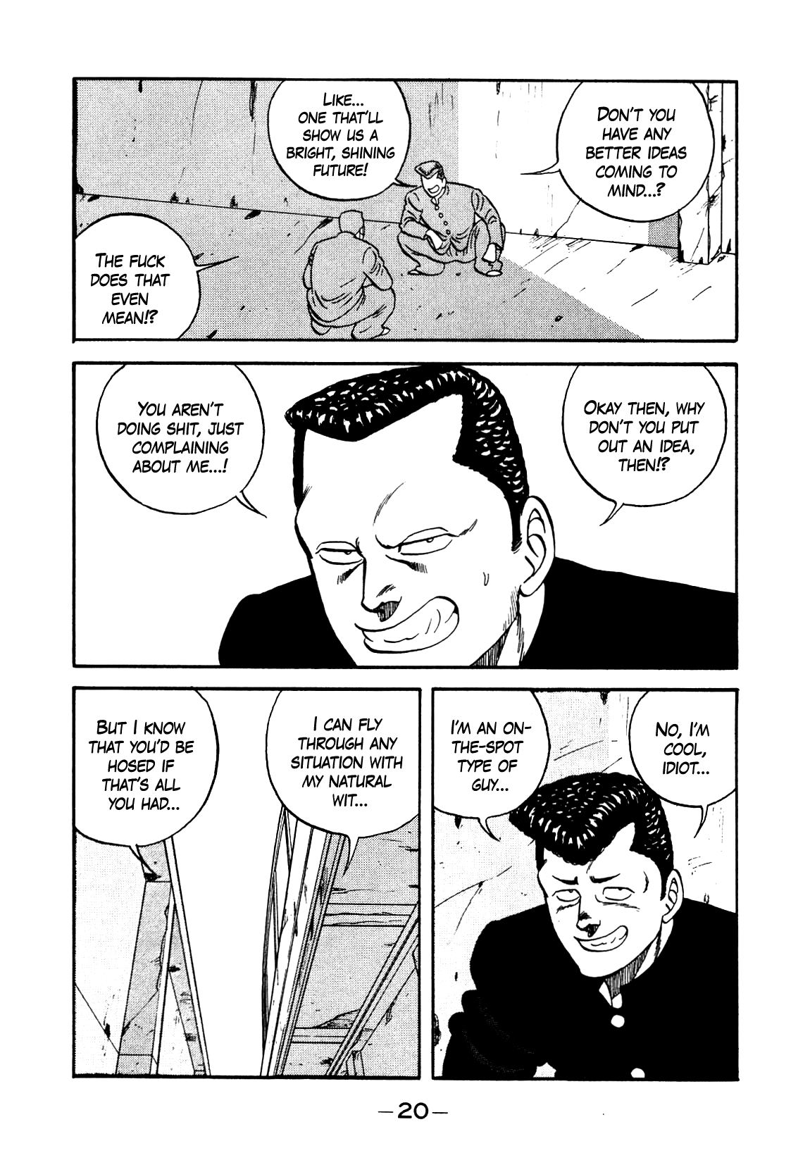 Be-Bop-Highschool Chapter 139 page 20 - Chapter 139: Romantic Advisory Subcommittee