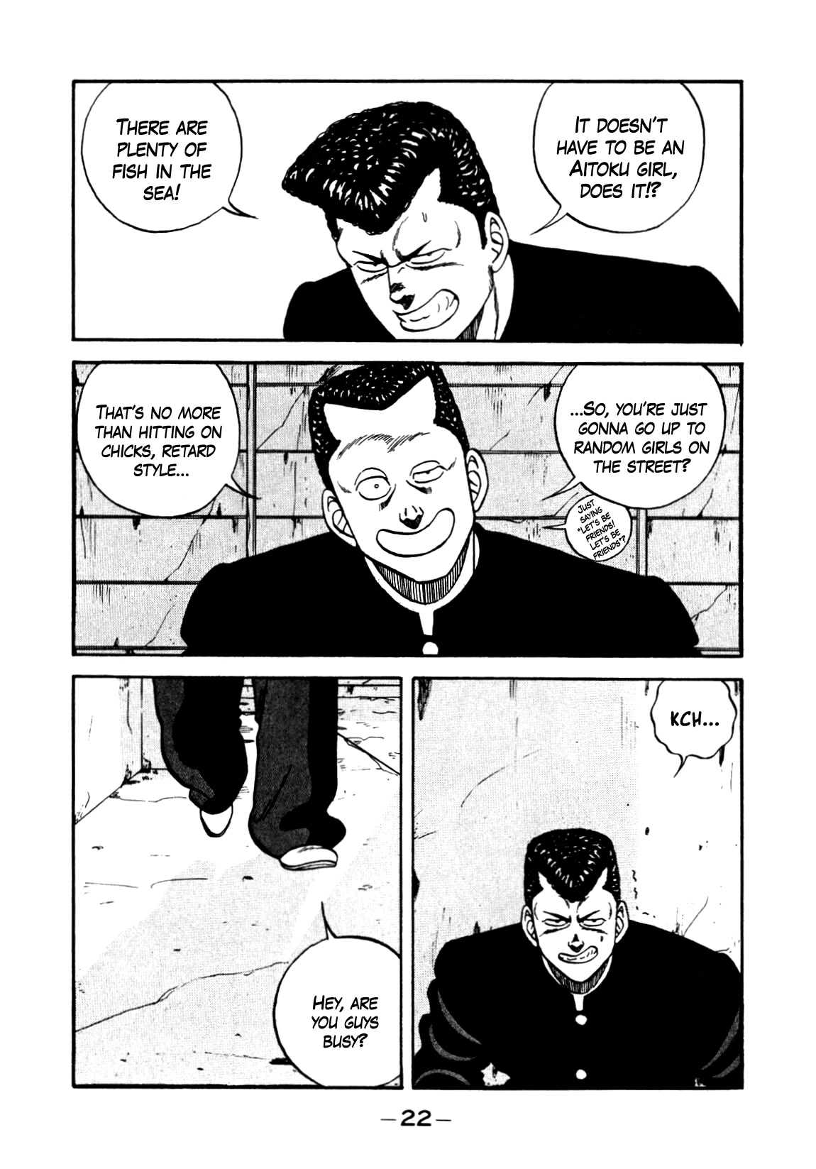 Be-Bop-Highschool Chapter 139 page 22 - Chapter 139: Romantic Advisory Subcommittee