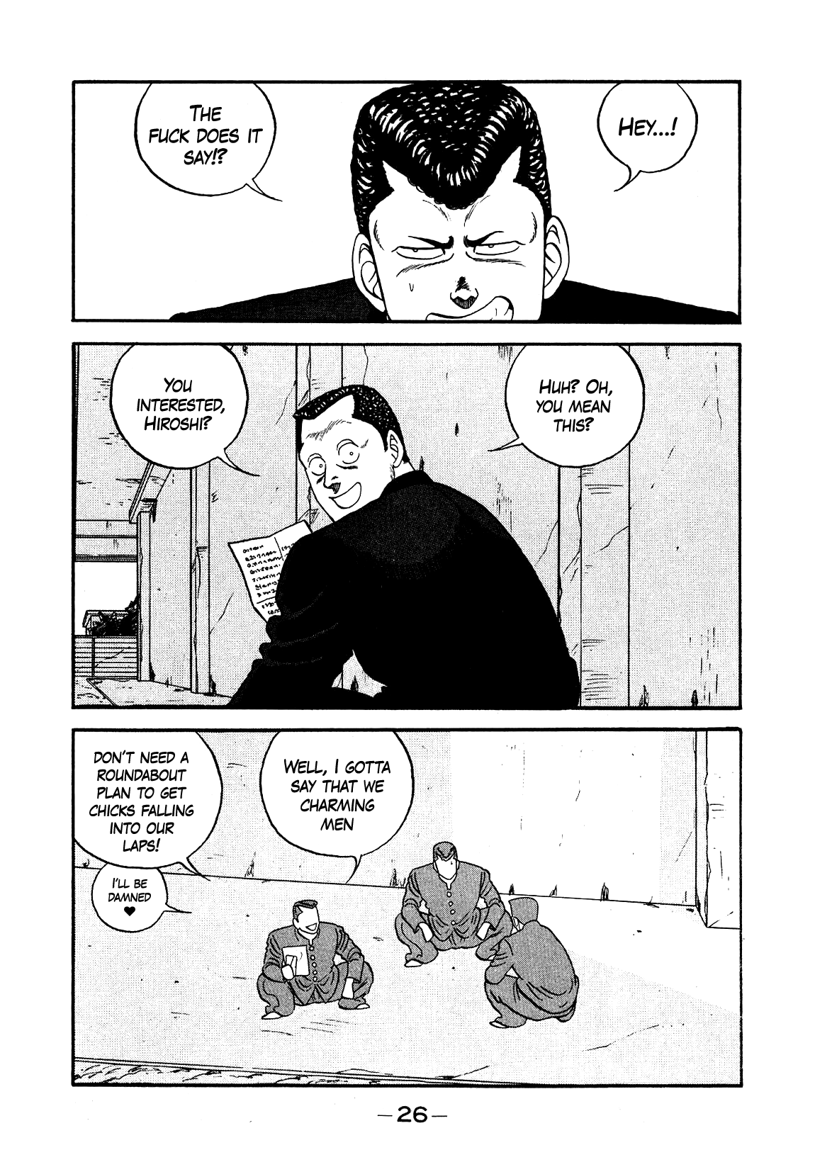 Be-Bop-Highschool Chapter 139 page 26 - Chapter 139: Romantic Advisory Subcommittee