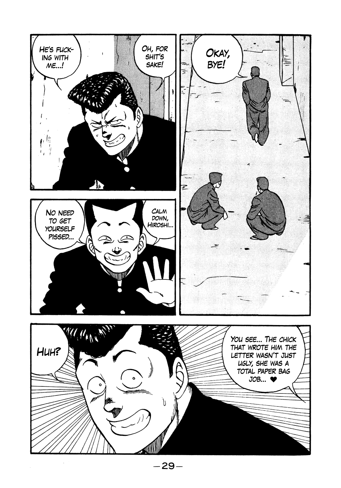 Be-Bop-Highschool Chapter 139 page 29 - Chapter 139: Romantic Advisory Subcommittee