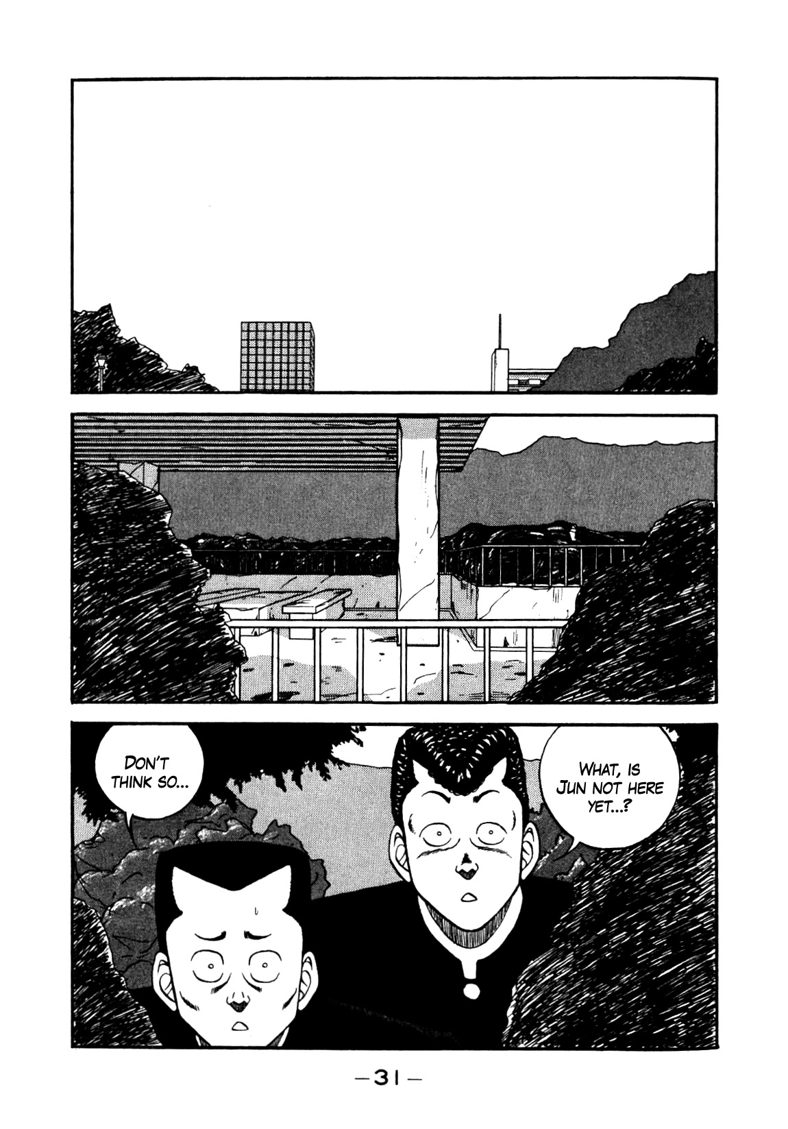 Be-Bop-Highschool Chapter 139 page 31 - Chapter 139: Romantic Advisory Subcommittee