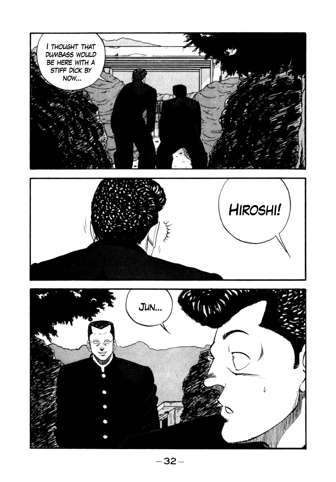 Be-Bop-Highschool Chapter 139 page 32 - Chapter 139: Romantic Advisory Subcommittee