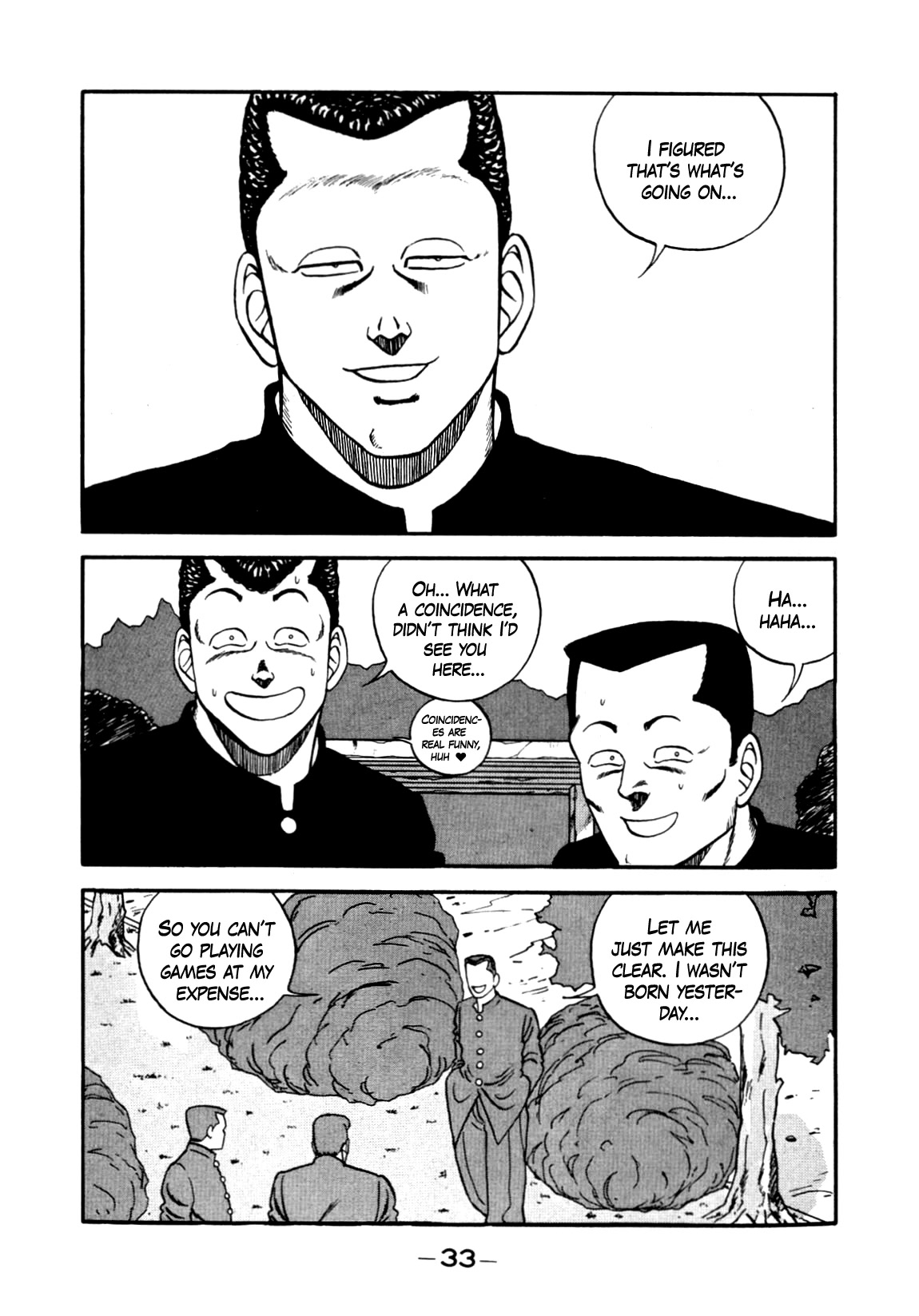 Be-Bop-Highschool Chapter 139 page 33 - Chapter 139: Romantic Advisory Subcommittee